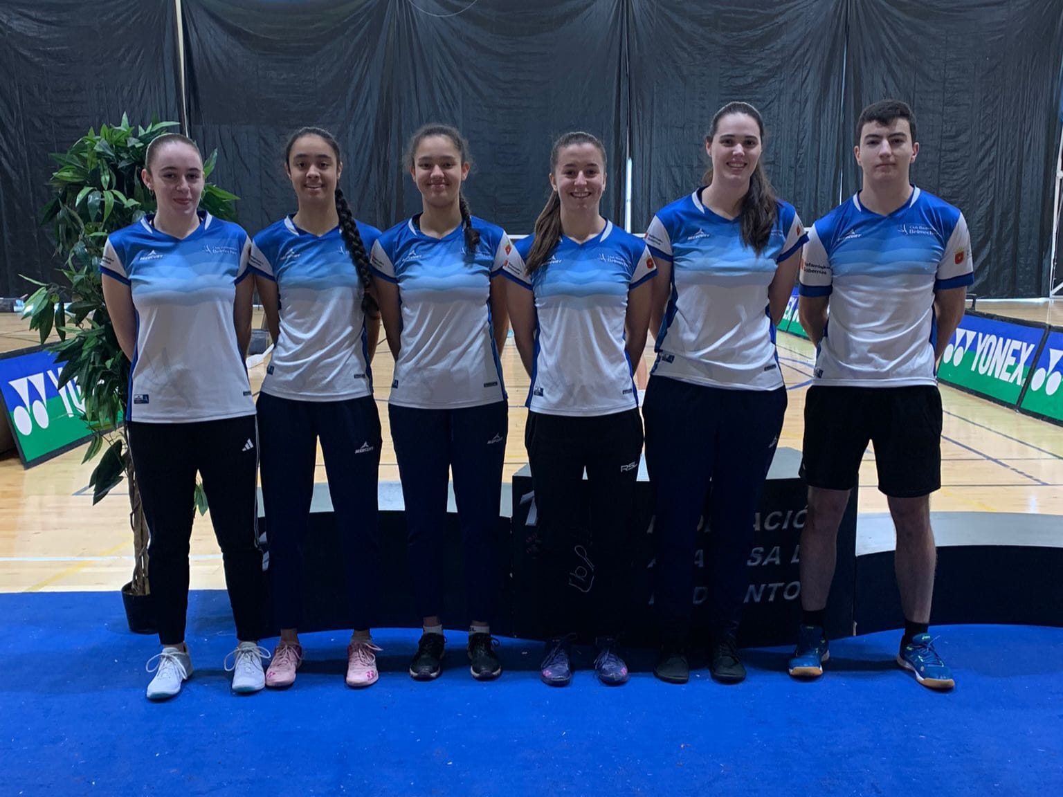 El bádminton navarro sigue sumando medallas esta temporada (crónicas 27-28 de abril)